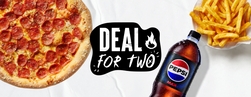 1 Large Pizza, 1 Classic Side and 1.5L Drink