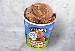 Ben & Jerry's Lighten Up! Chocolate Cookie Dough 465ml
