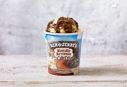 Ben & Jerry's Blondie Brownie Ice Cream 465ml