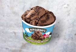 Ben & Jerry's 100ml Ice Cream Tub Chocolate Fudge Brownie