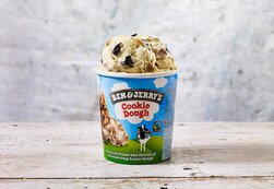 Ben & Jerry's Cookie Dough Ice Cream 465ml