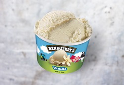 Ben & Jerry's 100ml Ice Cream Tub Vanilla