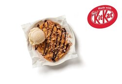 Loaded Cookie Dough made with KITKAT®